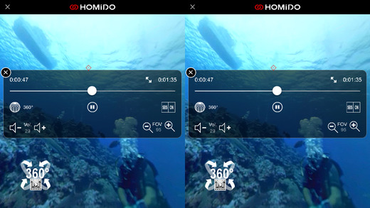 【免費攝影App】Homido 360 VR player-APP點子