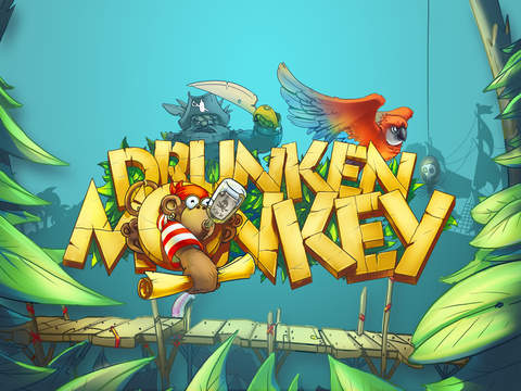 【免費遊戲App】Drunken Monkey-APP點子