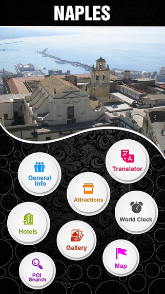 【免費旅遊App】Naples Tourism Guide-APP點子