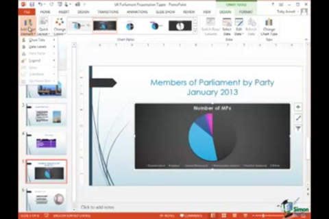 Mastering for Microsoft Powerpoint 2013 Edition Beginner screenshot 3