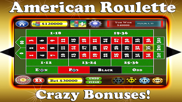 Roulette Extreme - American Casino Style Roulette + Real-Time Tournaments