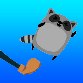 Raccoon Gravity Cosmos Kick HD 遊戲 App LOGO-APP開箱王