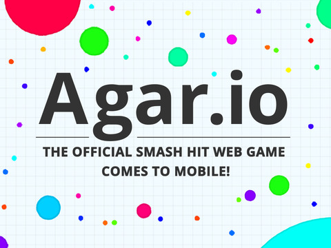 Screenshots of Agar.io for iPad