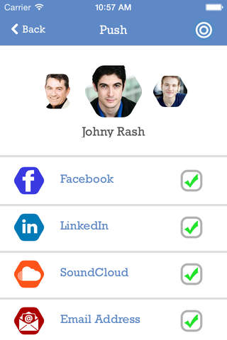 Pushr - Simplify your network, Simplify your life screenshot 4