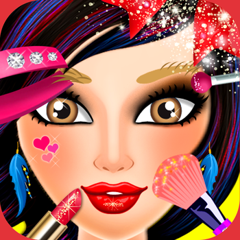 Make Me Up - Princess Fashion Makeover LOGO-APP點子