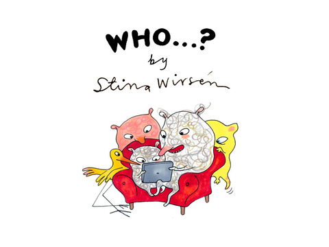 【免費書籍App】Who …? – Picture books for the very young. Read, look, listen!-APP點子