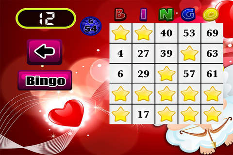 Amazing Love & Romance in a Carousel Lucky Bingo Craze - Wild Fun Jackpot Rich-es Casino Games Free screenshot 2
