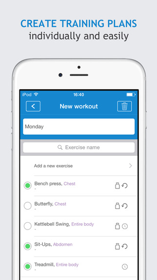 【免費健康App】AppFit - The maximal flexible fitness tracker-APP點子