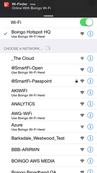【免費工具App】Boingo Wi-Finder-APP點子