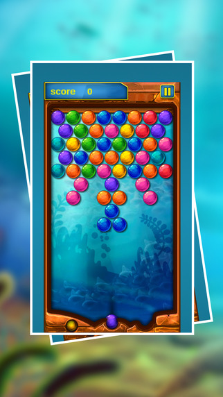 【免費遊戲App】Bubble Shooter Pro-APP點子