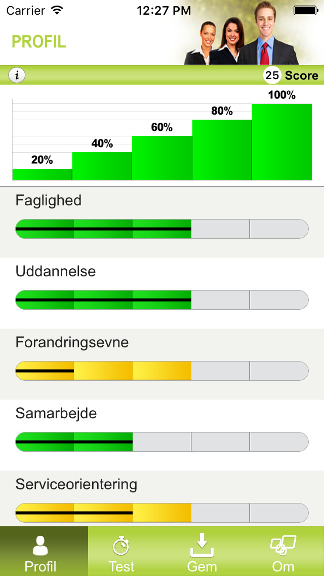 Danish coupons app
