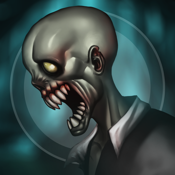 Zombie Attack Sniper Shooting Game FREE 遊戲 App LOGO-APP開箱王