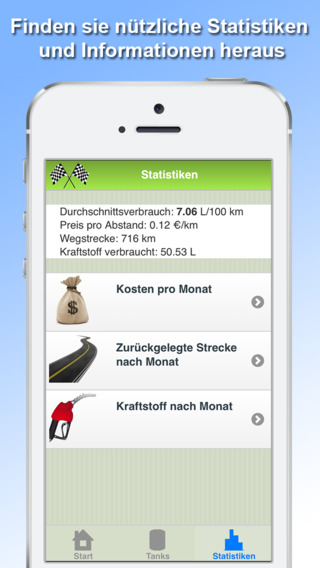 【免費財經App】Kraftstoffverbrauch – der Verbrauch von Kraftstoff unter Kontrolle gebracht-APP點子