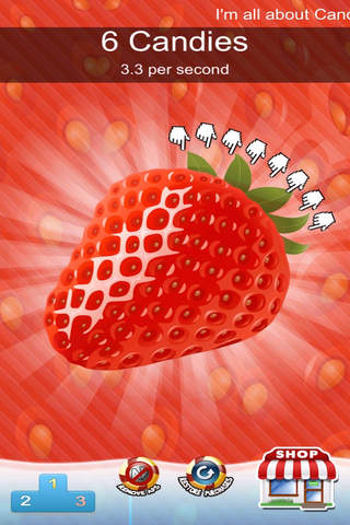 Juicy Strawberry Clickers screenshot 2