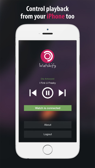 免費下載音樂APP|Watchify - for Spotify on Watch app開箱文|APP開箱王