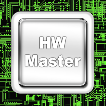 Hardware Master: Benchmark + Pro Tip FAQ + System Info 工具 App LOGO-APP開箱王
