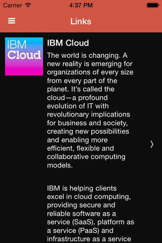 IBM Cloud Innovation Forum Spring 2015 screenshot 4