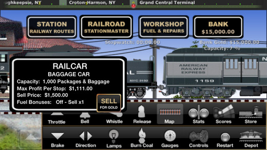 【免費遊戲App】American Trainworks-APP點子