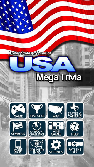 USA Mega Trivia
