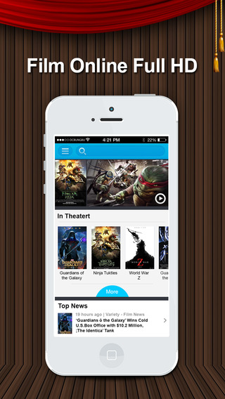 【免費娛樂App】Movies HD For Tivi Streaming-APP點子