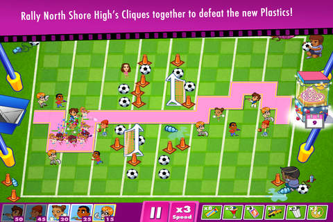 Mean Girls: The Game screenshot 2