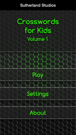 【免費遊戲App】Crosswords for Kids 1-APP點子