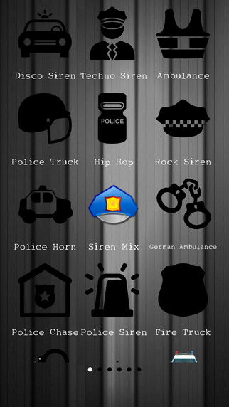 【免費音樂App】Most Police Ringtones Free-APP點子