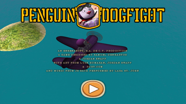 Penguin Dogfight