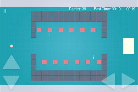 The Worlds Hardest Game! screenshot 2
