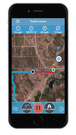 TrailConnect Off-Road GPS