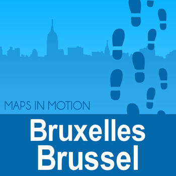 Brussels On Foot : Offline Map LOGO-APP點子