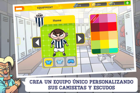 Football Maniacs Manager: Online Soccer Management screenshot 3