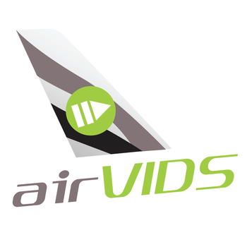 AirlineVids LOGO-APP點子