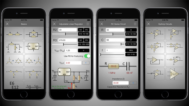 【免費生產應用App】Electronics Engineering ToolKit Pro 8 for iPhone-APP點子