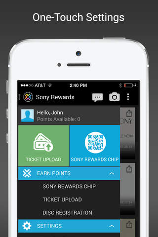 Sony Rewards screenshot 2