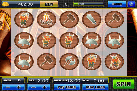 Amazing Fire Slots World of Titan's & Pharaoh's Journey by Casino Way to Rich-es Free screenshot 3