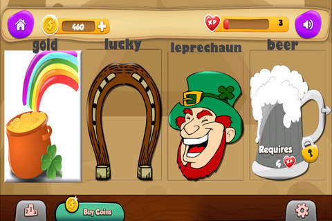 Lucky Leprechaun Free Bingo screenshot 2