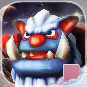 Galactic Yeti Snowman Escape - FREE - Sci Fi Frosty Planet Endless Runner Game LOGO-APP點子