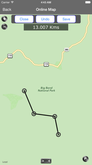 免費下載旅遊APP|Big Bend National Park Map, Texas app開箱文|APP開箱王