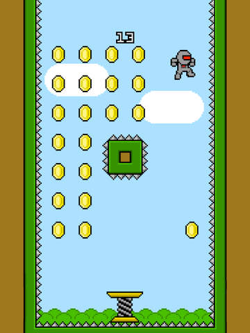 【免費遊戲App】Coin Jump - Collect The Coins-APP點子