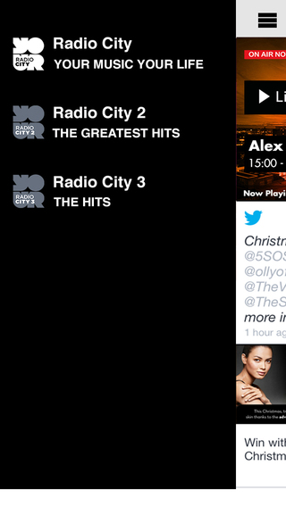 【免費音樂App】Radio City Liverpool-APP點子