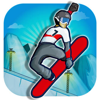 SuperPipe Snowboarding LOGO-APP點子