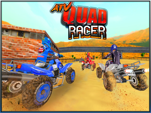 免費下載遊戲APP|ATV Quad Racer ( 3D Offroad Racing Games ) app開箱文|APP開箱王