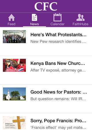 Christian Fellowship Church screenshot 2