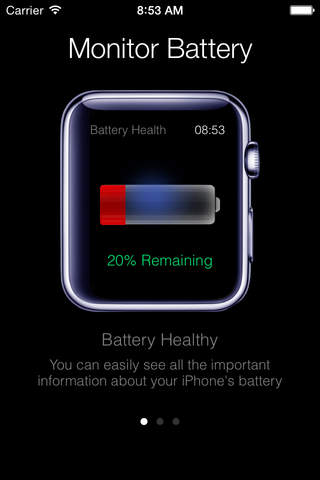 Battery Heath - Save time & glance at your iPhone's battery instantly screenshot 2