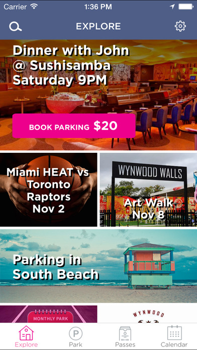 iPhone Screenshot 1