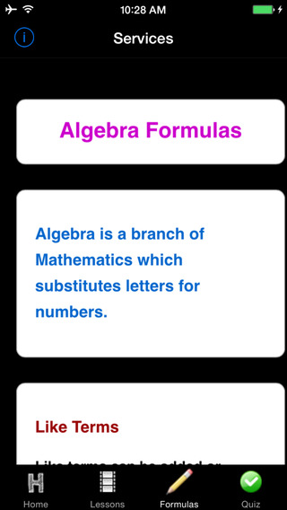 【免費教育App】Algebra Introduction (Year 7 Maths High School)-APP點子