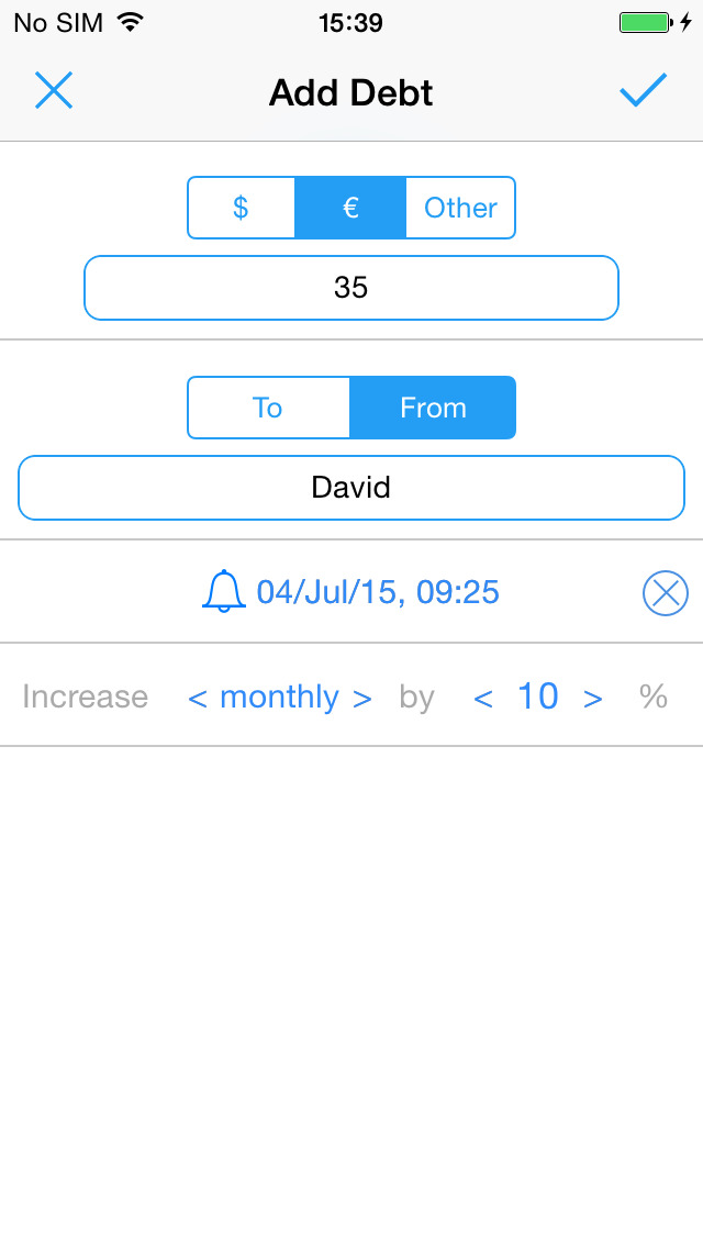 instagramlive | Debts Reminder - Screenshot