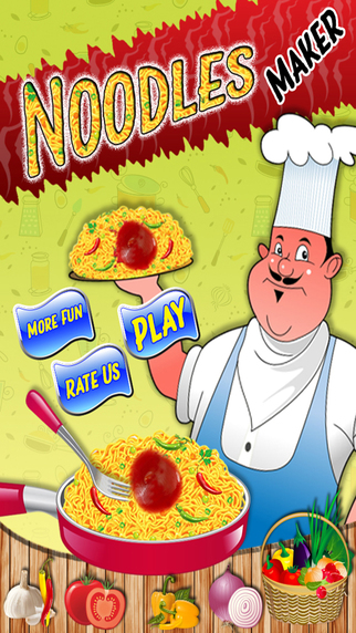 Noodle Maker - Crazy chef kitchen adventure and spicy cooking game