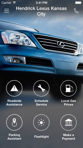 Hendrick Lexus Kansas City DealerApp